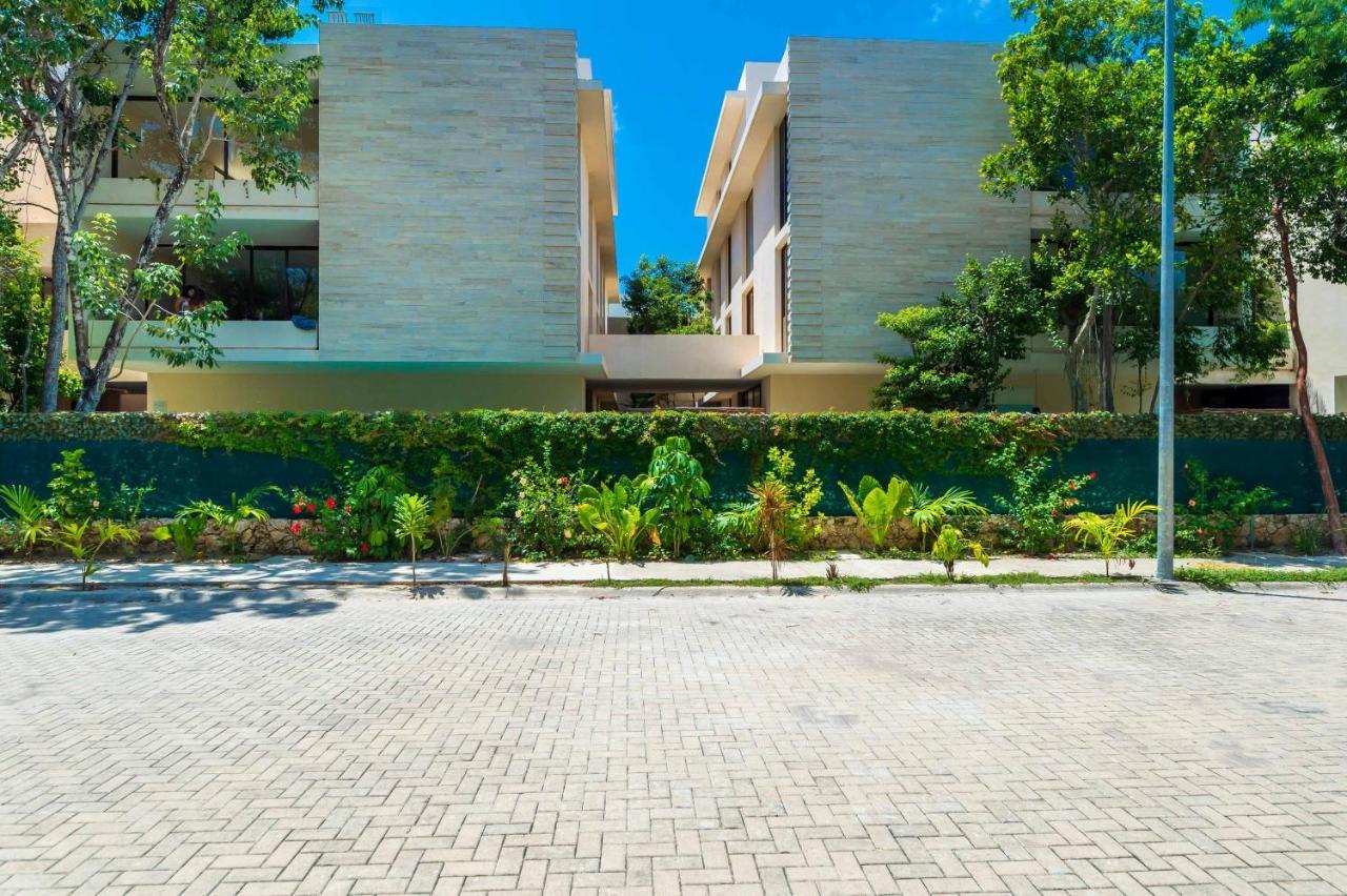 205 Perfect Location 3 Bedrooms Apartment Tulum Exterior foto