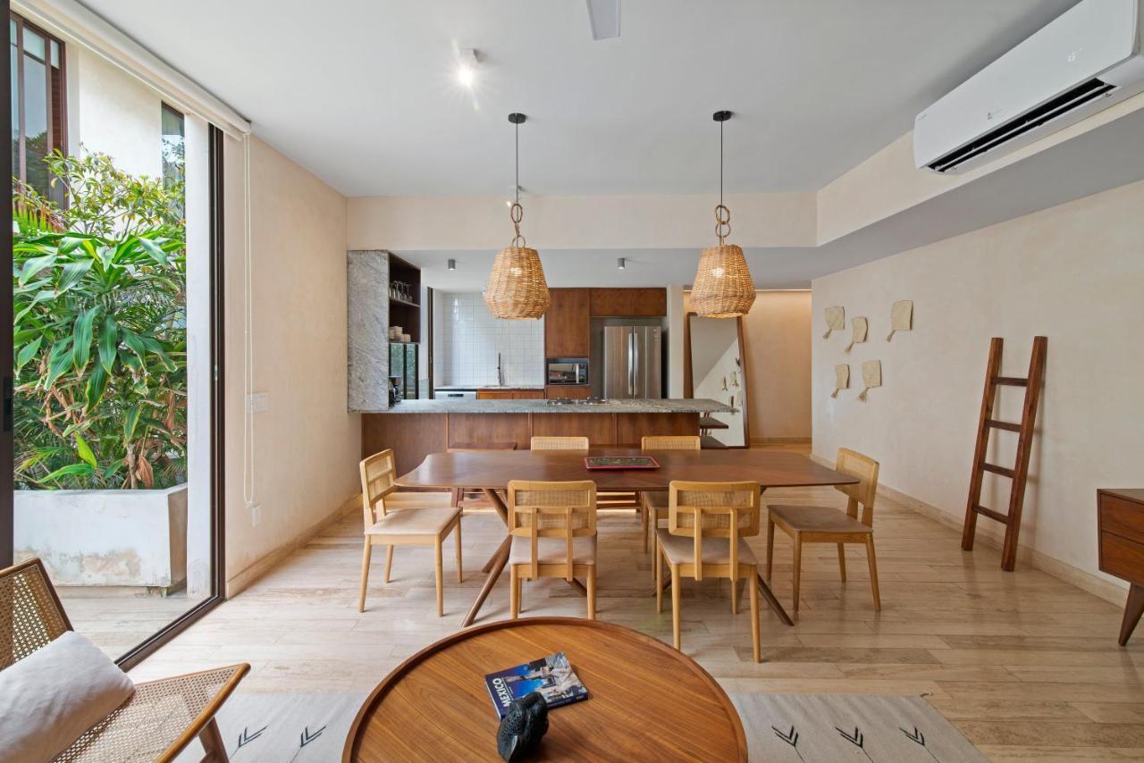 205 Perfect Location 3 Bedrooms Apartment Tulum Exterior foto