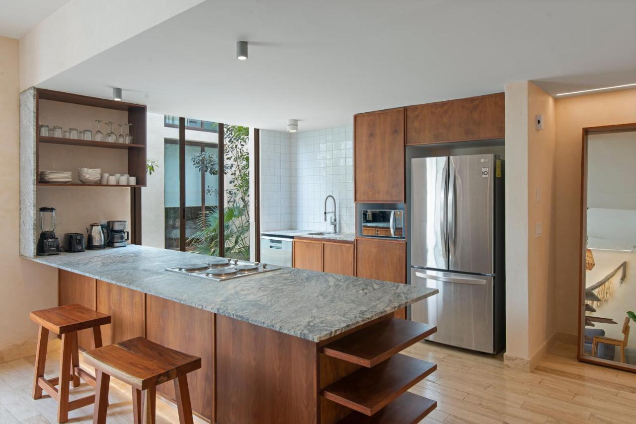 205 Perfect Location 3 Bedrooms Apartment Tulum Exterior foto