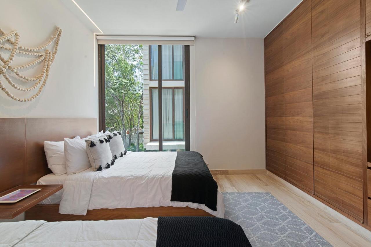 205 Perfect Location 3 Bedrooms Apartment Tulum Exterior foto